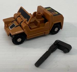 1980s G1 Transformers Combaticon (Swindle) #2 (Plastic Chest) Bruticus