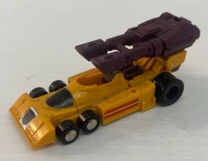 1980s G1 Transformers Stunticon (Dragstrip) (Missing Gun)