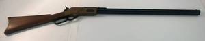Hand Carved Wooden Replica Gun