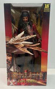 Disney Pirates Of The Caribbean Motion Activated Sound 18  Caption Teaque NIB