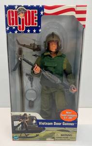 2001 G.I. Joe Vietnam Door Gunner Action Figure NIB
