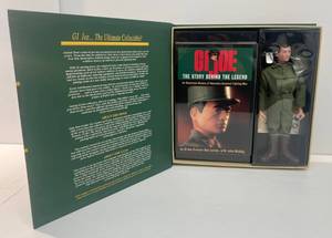 1996 G.I. Joe Action Soldier Masterpiece Edition NIB