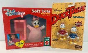 Group Of Misc. Disney Toys Including Duck Tails And More