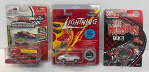 Group Of Misc. Vintage Diecast Cars Including Johnny Lightning And More NIB