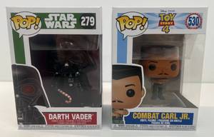 Funco Pop Star Wars Darth Vader & Combat Carl Jr. NIB