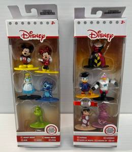 Group Of Disney Nano Metalfigs NIB