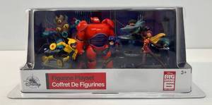Disney Big Hero 6 The Series Figurine Playset NIB