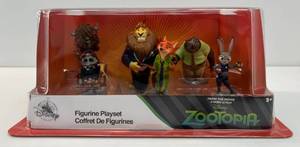 Disney Zootopia Figurine Playset NIB