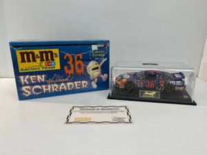 2000 Revell Collection 124 Scale Diecast Replica M&Ms Ken Schrader Nascar