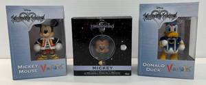 Disney Kingdom Hearts Mickey Mouse And Donald Duck Vinimates NIB