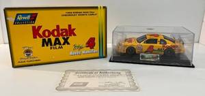 1998 Revell Collection 124 Scale Diecast Replica Kodak Max Film #4 Bobby Hamilton Nascar