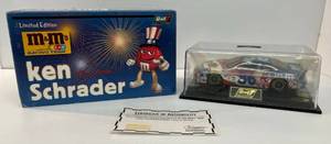 2000 Revell Collection 124 Scale Diecast Replica M&Ms Ken Schrader Nascar