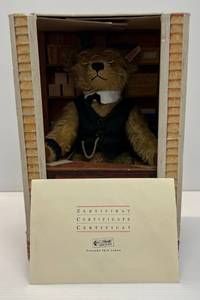 Steiff 666346 100th Anniversary JC Penny Teddy Bear Limited Edition 2002 In Original Box