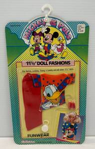 Skillman Vintage Walt Disney Woolworth Barbie Donald Duck Outfit NIB