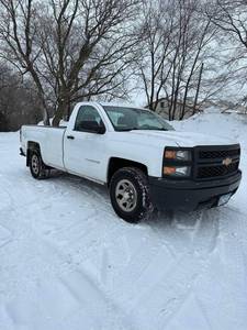 2014 CHEVROLEY SILVERADO 1500