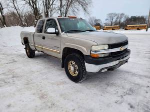 2001 CHEVROLET SILVERADO 2500 HD