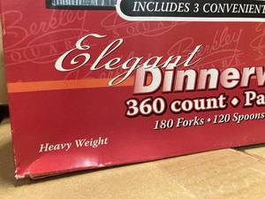 Heavy Weight Plastic Cutlery