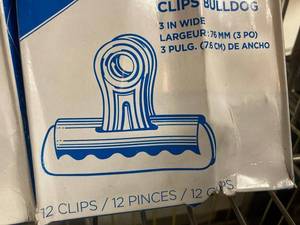 Xacto Bulldog Magnetic Clisp