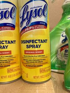 Lysol Cleaner