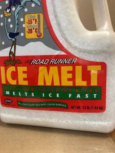 Ice Melt & Rain-X Wash
