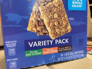 Nature Valley Crunch Variety Pack
