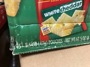 Cheez-It White Cheddar