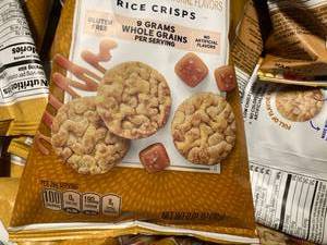 Caramel Rice Crisps