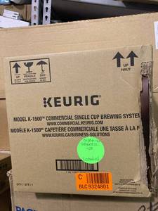 K1500 Keurig Coffee Brewer