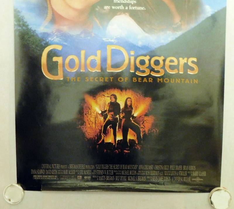 Gold Diggers: The Secret Of Bear Mountain (Original Motion Picture