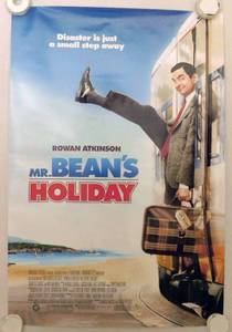 2007 Mr. Beans Holiday Double Sided OriginalMovie Theater Poster