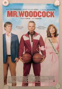 2007 Mr. Woodcock Double Sided Original Movie Theater Poster