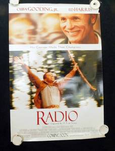 2003 Radio Double Sided Original Advance Movie Theater Poster