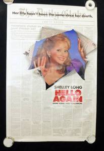 1987 Hello Again Single Sided Original Movie Theater Poster