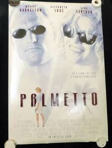 1997 Palmetto Double Sided Original Advance Movie Theater Poster