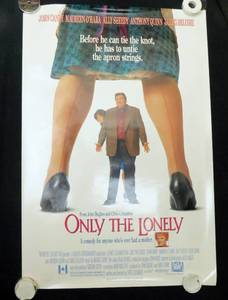 1991 Only the Lonely Double Sided Original Movie Theater Poster