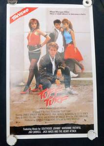 1987 Tuff Turf Video Release Movie Poster