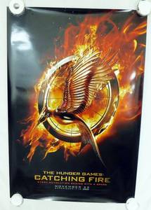 2013 The Hunger Games Catching Fire Double Sided Original Advance Movie Theater Poster