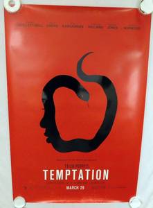 2013 Temptation Confessions of a Marriage Counselor Double Sided Original Advance Movie Theater Poster