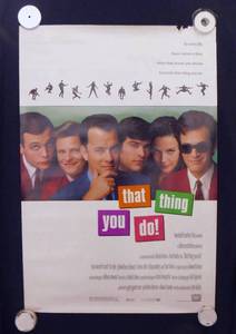 1996 That Thing You Do Double Sided Original Movie Theater Poster