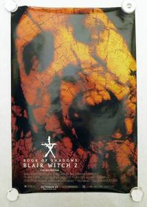 2000 Book of Shadows Blair Witch 2 Double Sided Original Advance Movie Theater Poster