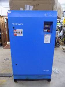 lot 2 image: Rotary Screw Air Compressor