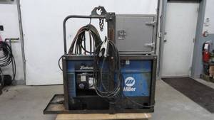 lot 5 image: Miller WelderGenerator set up