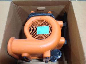 Ridgid AM2560 Air Mover used customer return see pictures
