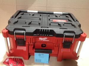 Milwaukee  PACKOUT 22 in. Modular Tool Box Storage System see pictures