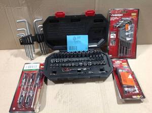 Lot of assorted Husky Tools various models and conditions customer returns
