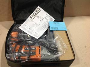 Ridgid 12 in VSR Drill customer return review pictures