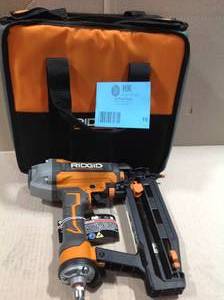Ridgid 2 12 in Straight Finish Nailer customer return review pictures