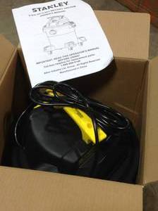 Stanley WetDry Vacuum customer return review pictures