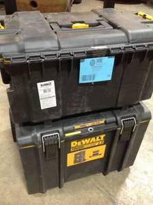 Dewalt Tough System Tool Box customer return see pictures