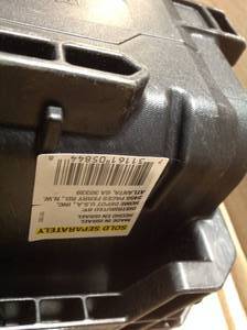 Ridgid Pro Gear System tool box